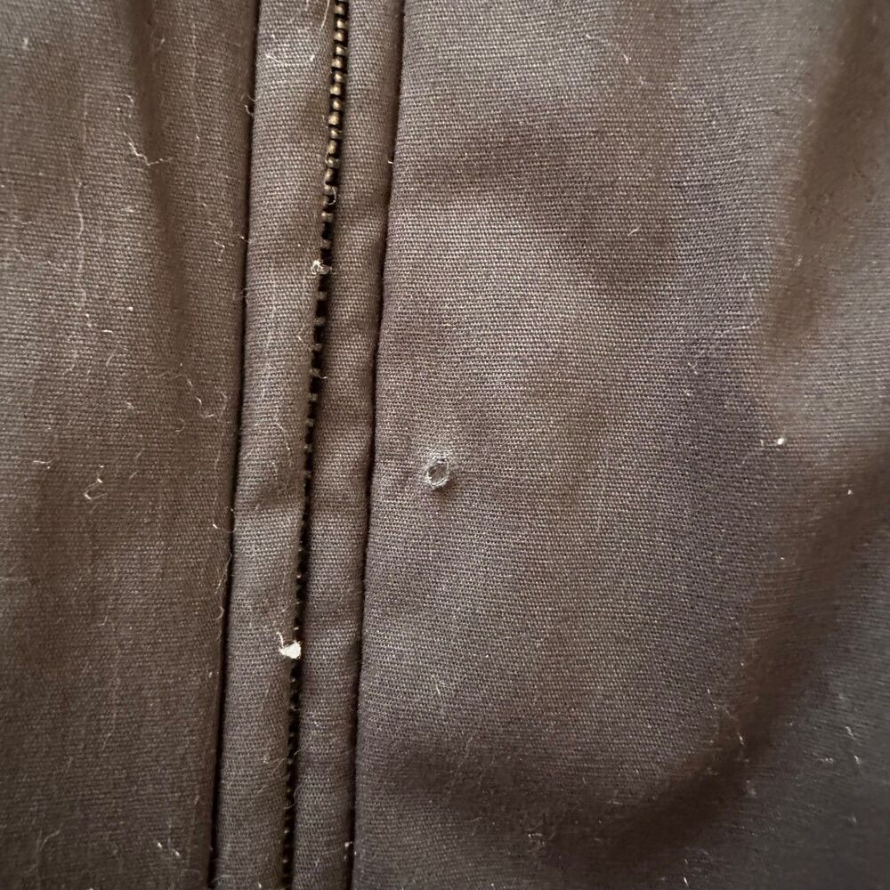 APIECE APART Esteria Bomber Jacket Black Large‎ - Picture 6 of 7